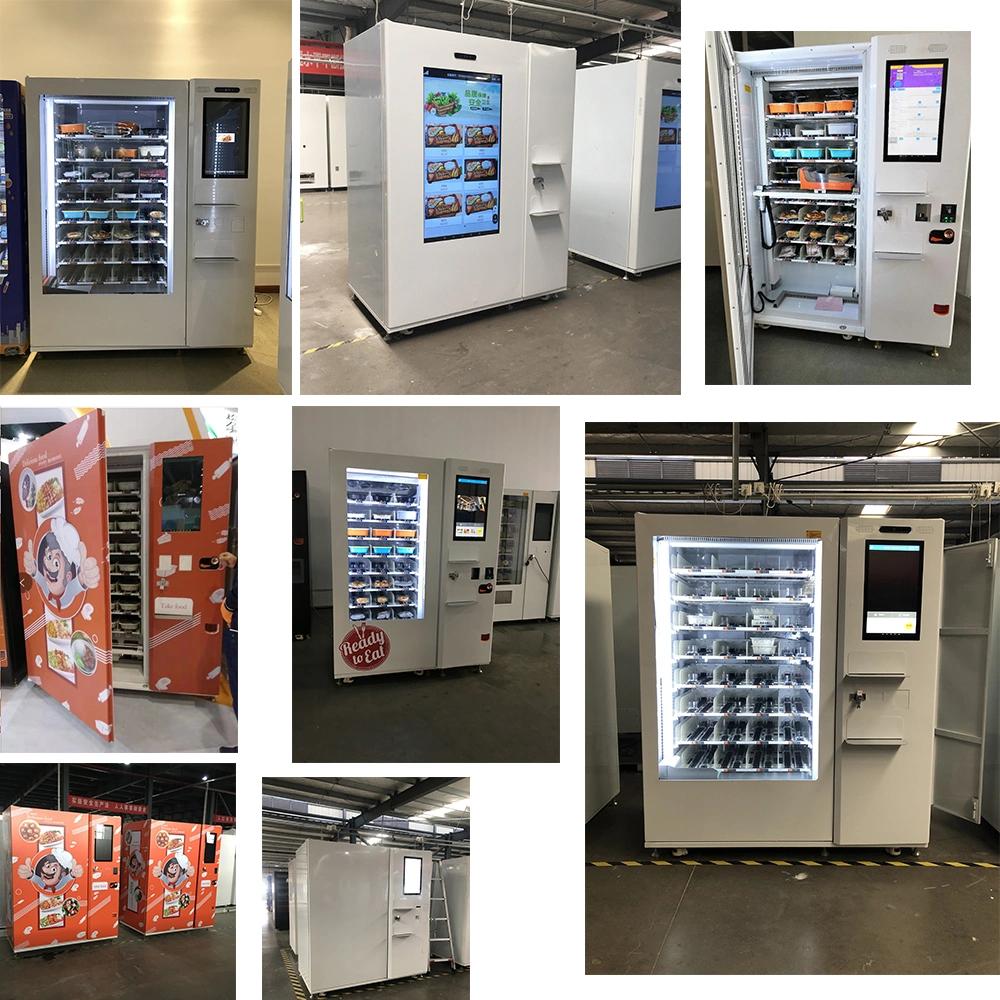 Heated Hot Food Vending Machine for UAE