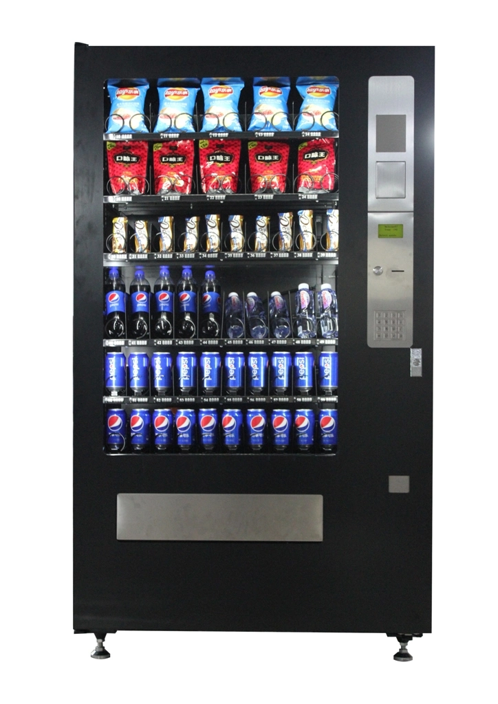 Vending Machine Snacks and Drinks Vending Machine with 50 Selections