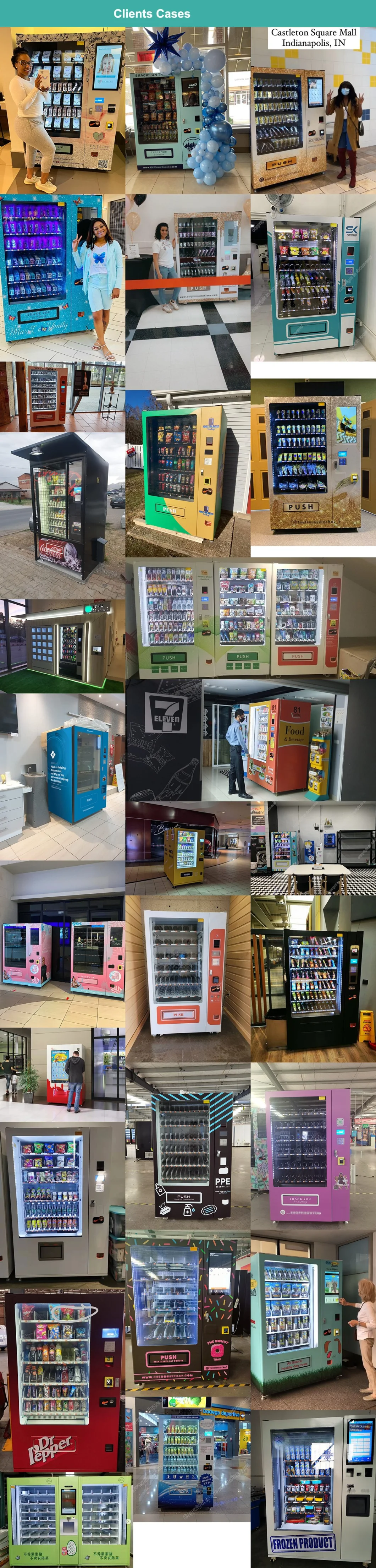 Box Vending Machine Smart Book Locker 24h Self-Service Library Book Locker