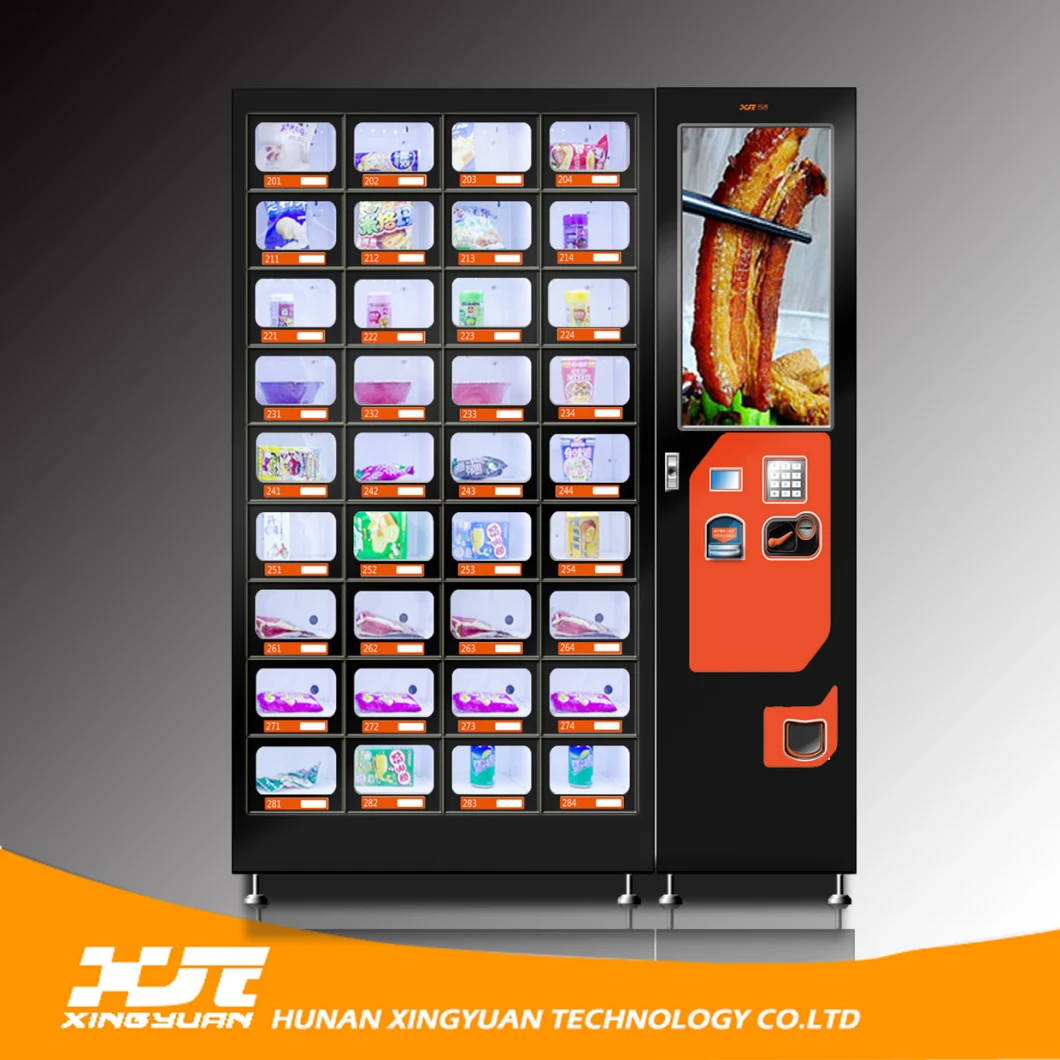 Xy Heated Locker Vending Machine Hot Food Independent Box