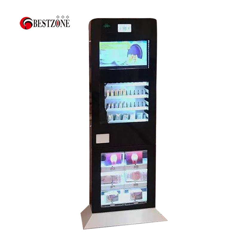 Fitness Health Vendor Vending Machine with Locker Extensions